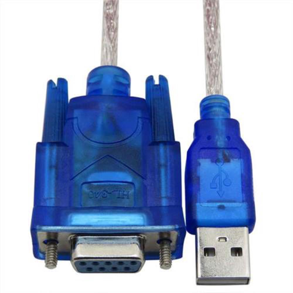 USB 2.0 to Serial RS 232 Female 9 Pin อะแดปเตอร์แปลงข้อมูล