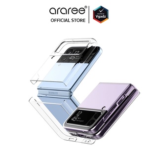 Araree รุ่น Nukin (0.85mm) - เคสสำหรับ Galaxy Z Flip 4