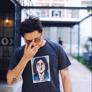 Bang! Bang! Tshirts เสื้อยืดอิ๊งค์​เจ็ท​ลาย​ John Lennon