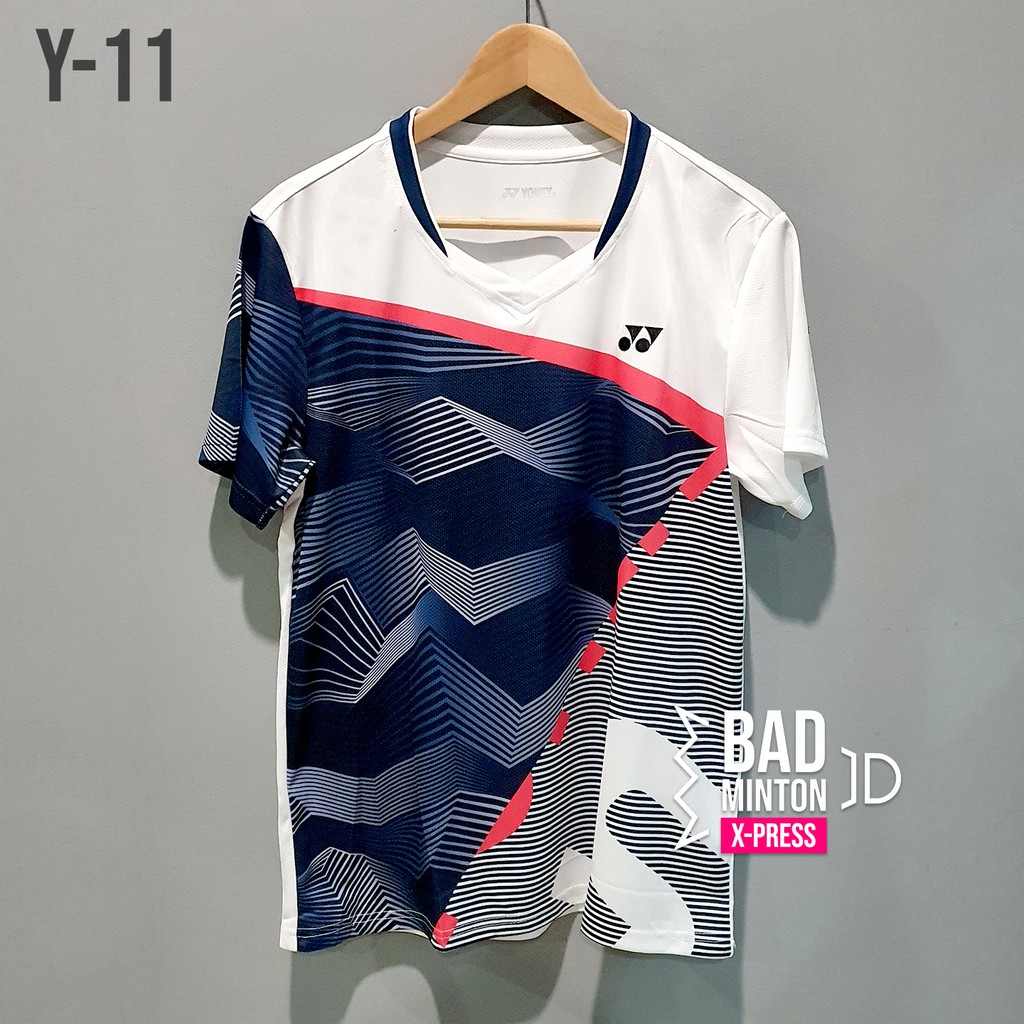 เสื้อแบดมินตัน Yonex Korea Lee Yong Dae ทีมชาติเกาหลีใต้ [มีสินค้าส่งให้ได้เลย ส่งจากคลังสินค้าในไทย