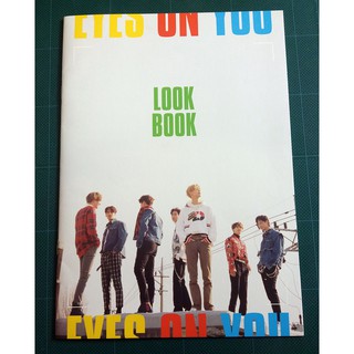 Look Book ของแถม รอบพรี จาก อัลบั้ม GOT7 - Eyes On You Album ของแท้ พร้อมส่ง ไม่มีสติ๊กเกอร์ Kpop