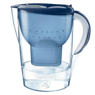 Drinking water filter WATER FILTER JUG BRITA MARELLA XL 3.5L BLUE Water filter Kitchen equipment เครื่องกรองน้ำดื่ม เหยื