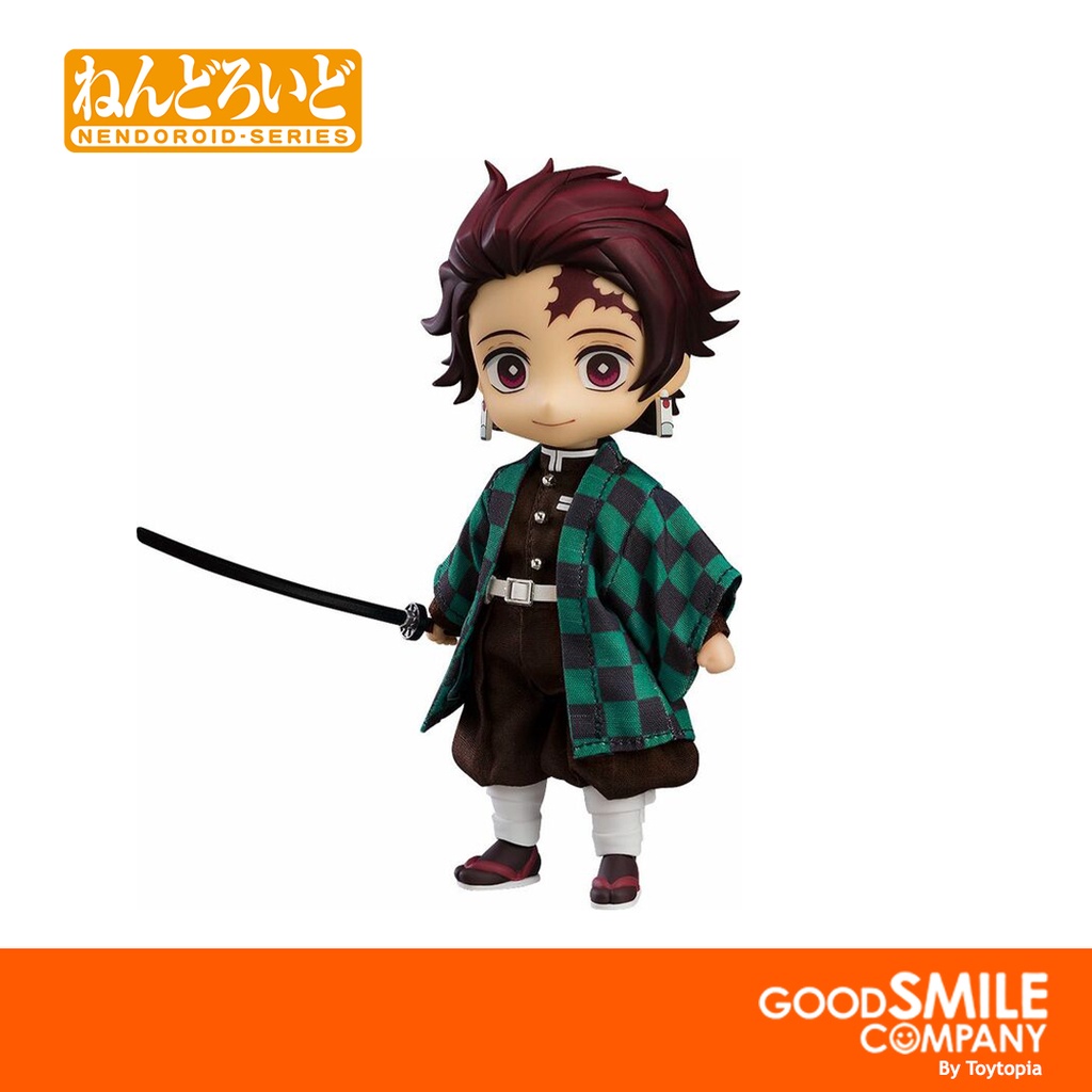 (126503) Nendoroid Doll Tanjiro Kamado: Demon Slayer: Kimetsu No Yaiba