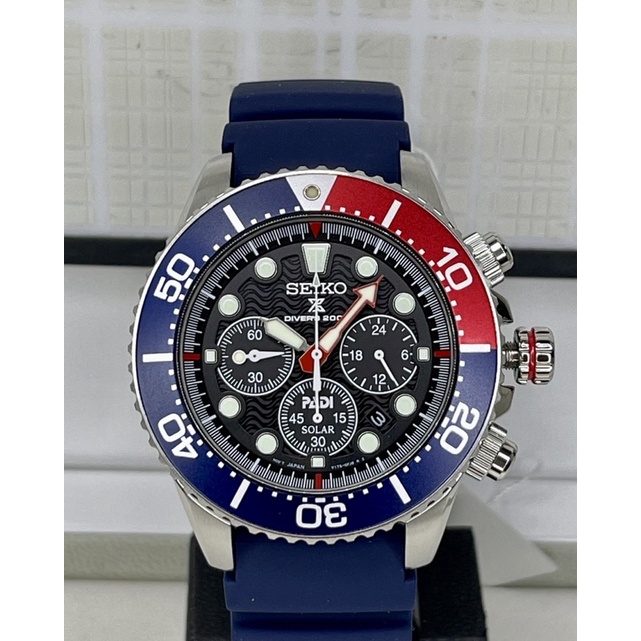 นาฬิกาSEIKO Prospex Padi Solar Special Edition รุ่น SSC785P1
