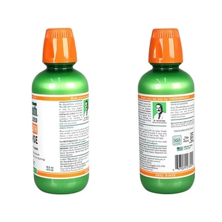 [0164] น้ำยาบ้วนปาก สูตรปราศจากแอลกอฮอล์ Mild Mint TheraBreath Oral Rinse 473ml