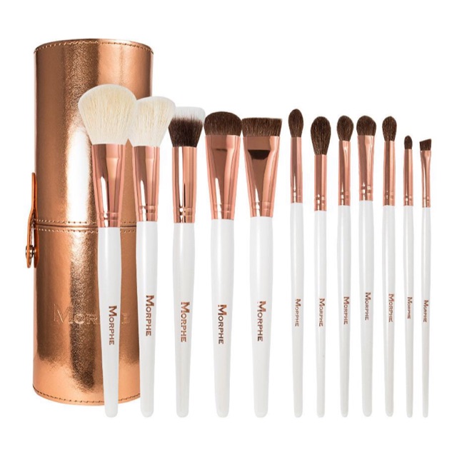 Morphe copper dream brush set