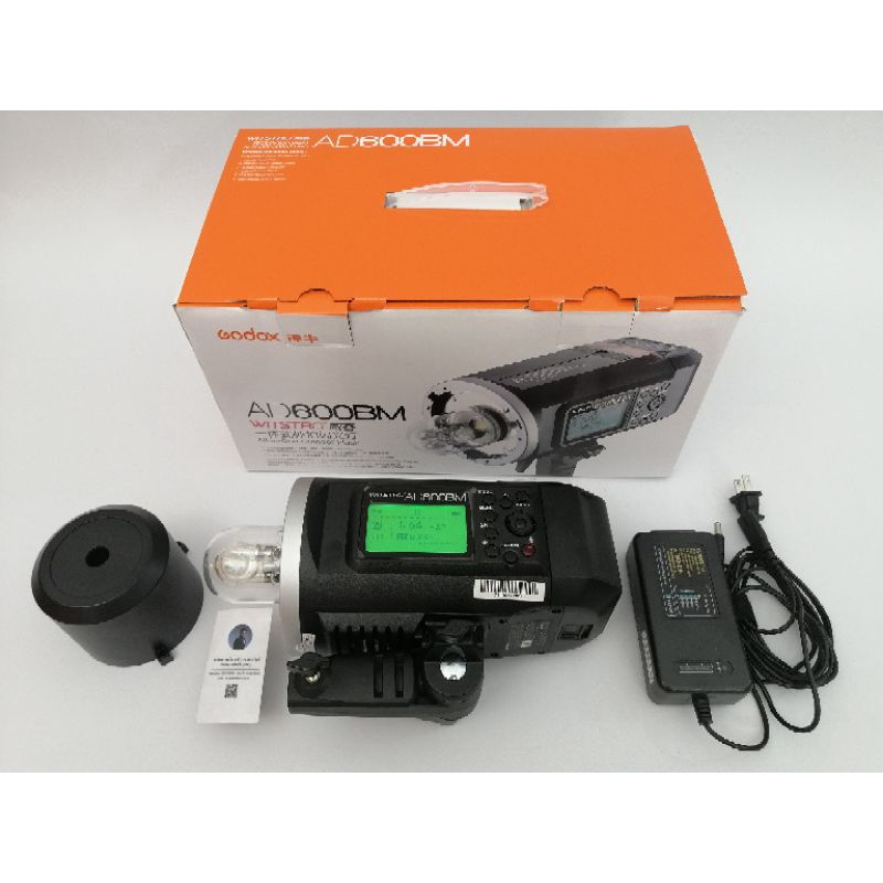 ขายแฟลช Godox AD600BM สภาพใหม่มาก ๆ ประกันศูนย์เหลือ 2 ปี (ซื้อจากร้าน Digilife มาตอนวันที่ 9 ก.พ.25