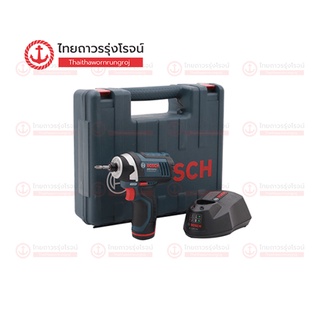 BOSCH GDR10.8 สว่านไขควงกระแทกไร้สาย 10.8AV รุ่น GDR10.8V-LI 06019A69K0 (แบต1) |ชิ้น| TTR Store