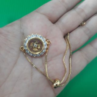 สร้อยข้อมือกังหัน ใบพัดหมุนได้ค่ะ