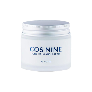 COS NINE Tone Up Cream บำรุงผิวหน้า ขาวกระจ่างใส ฉ่ำวาวแบบสาวเกาหลี คอสไนน์ครีม 1 กระปุก