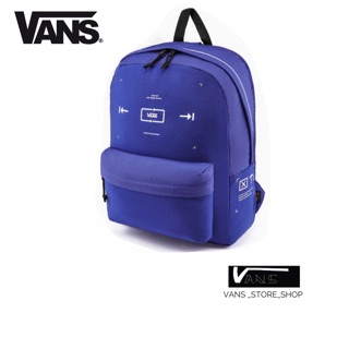 กระเป๋าเป้VANS BACKPACK DARK BLUE สินค้ามีประกันแท้