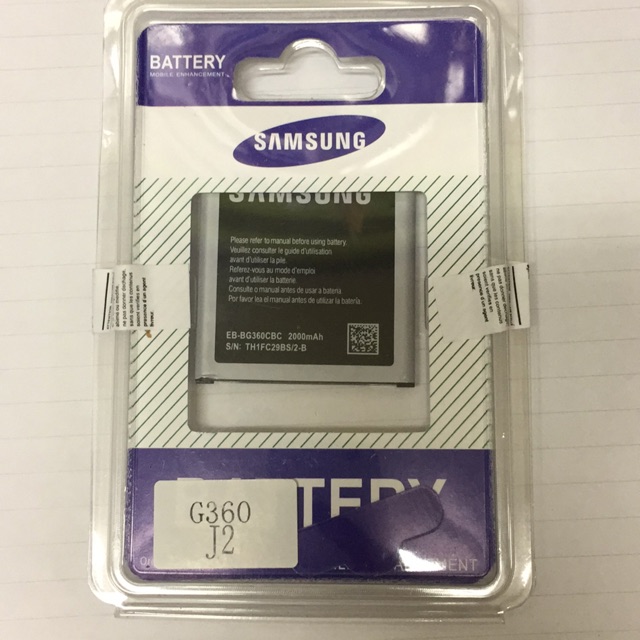 แบต Samsung J2  / Core Prime G360