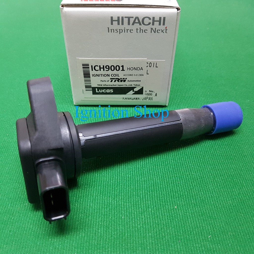 คอยล์จุดระเบิด คอยล์หัวเทียน Honda Accord G7 V6 3.0 Hitachi - Dtmf99 ...