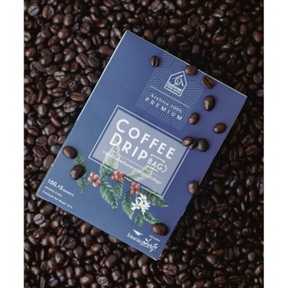 COFFEE FACTORY COFFEE FACTORY Arabica coffee Drip 5 Bag 50g.(กาแฟดริป) 50 กรัม