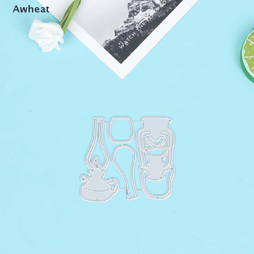 Acheter Matrices De Découpe En Métal à Trois Feuilles, Artisanat