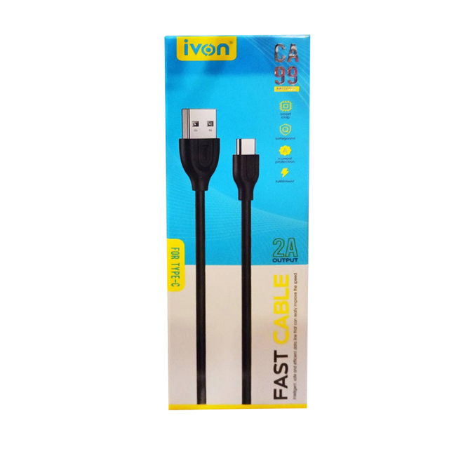 สายชาร์จ Fast IVON TYPE-C