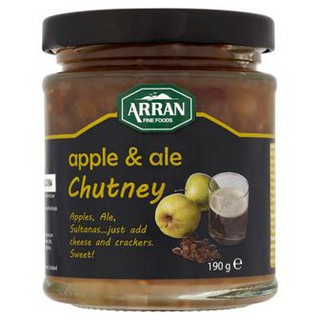 Arran Apple &amp; Ale Chutney 190 G Arran Apple &amp; Ale Chutney 190 G