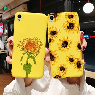 เคสโทรศัพท์มือถือซิลิโคน Tpu ลายดอกทานตะวันสําหรับ Oppo A37 A37F A37Fw A37M / Oppo Neo 9