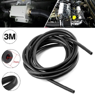 New 3 Meter Insulation Silicone Vacuum Hose Vacuum Control Line 3mm ID 7mm OD