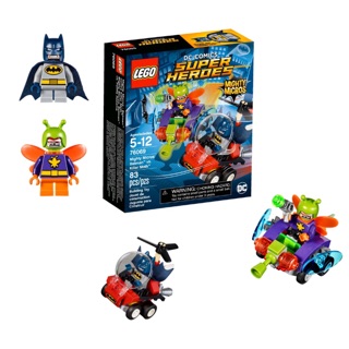 LEGO® DC Super Heroes 76069 Mighty Micros: Batman™ vs. Killer Moth™ [สินค้าปี 2017]  ของแท้ 100%