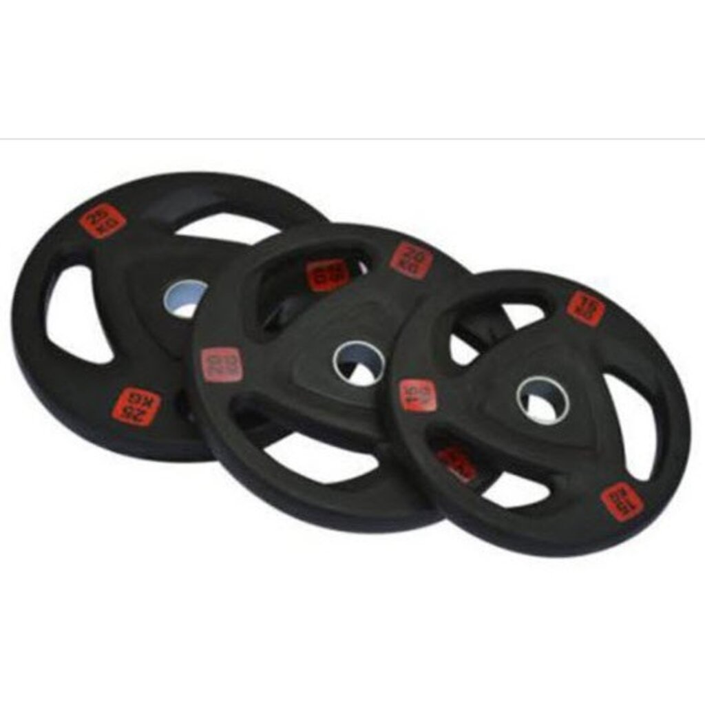 Weight Plate แผ่นน้ำหนักหุ้มยางขนาด2.5kg,5kg,10kg,15kg,20kg,25kg 6คู่