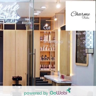 [E-voucher]Charme Studio- ดีท็อกซ์ผม + นวดศีรษะ + ทรีทเม้นท์ป้องกันหนังหัว [Flash Sale eVoucher](60 min)