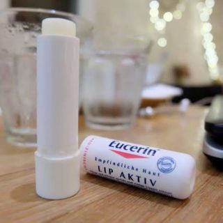 ( พร้อมส่ง ) Eucerin lip