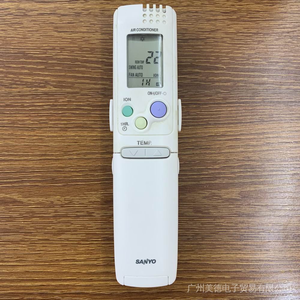 ใช้ RCS-SR1 สําหรับ SANYO เครื่องปรับอากาศ AC รีโมทคอนโทรล SAP-S28R SAP-SK56R2 SAP-SK45R2