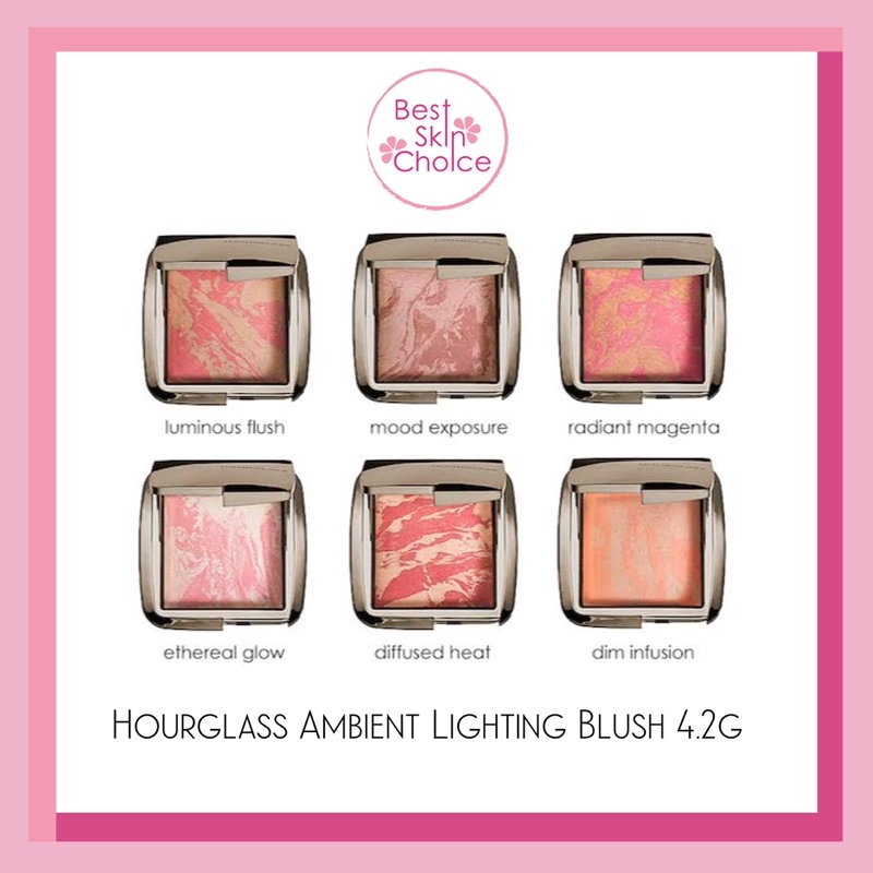 HOURGLASS Ambient Lighting Blush สี Ethereal glow, Sublime Flush