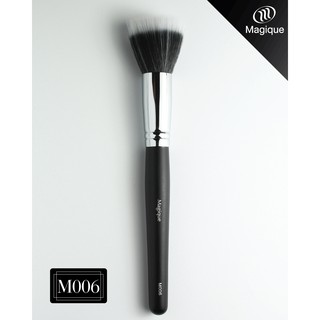 แปรงรองพื้นไซส์ใหญ่ Magique (Foundation Brush) ขนสังเคราะห์เกรด A (M006)