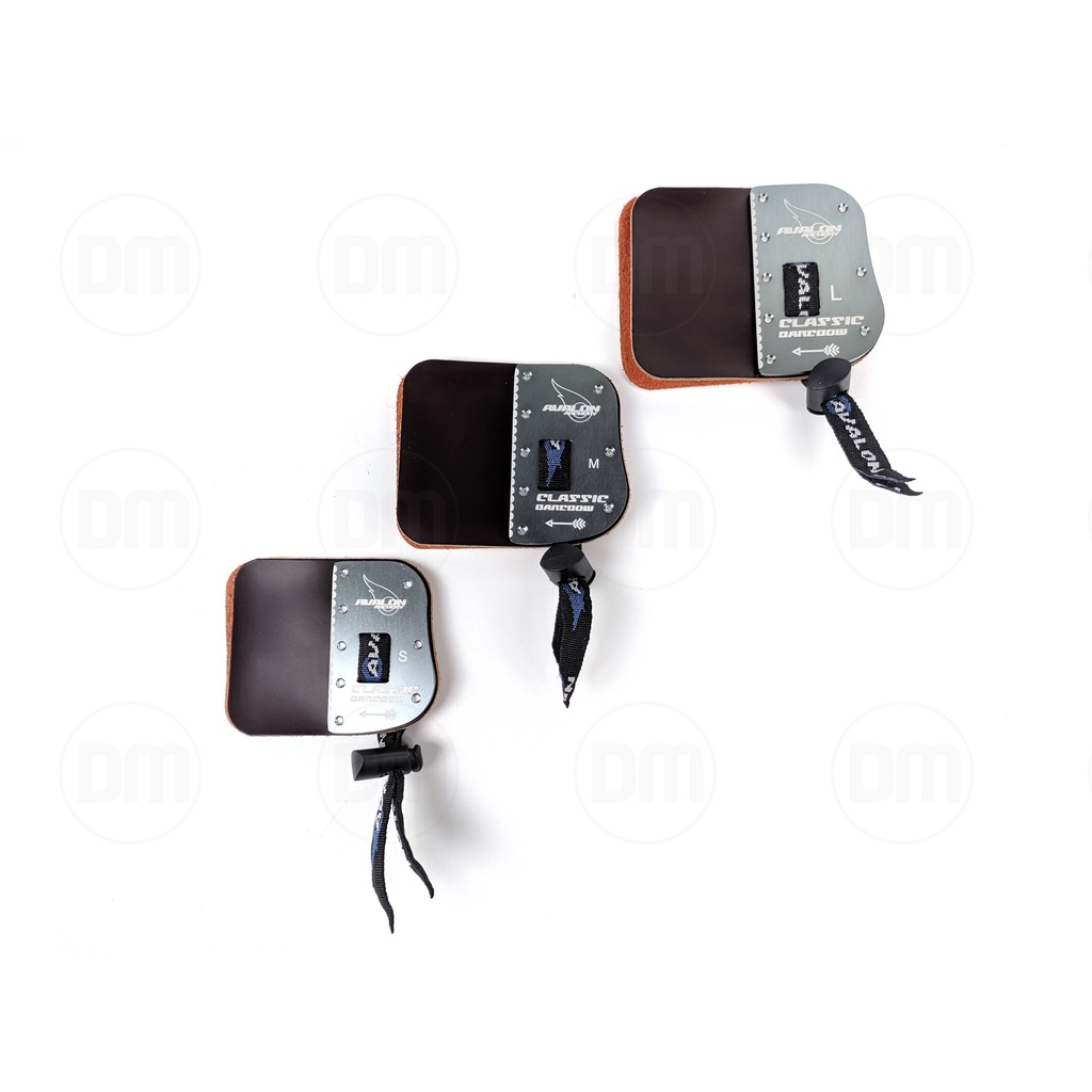 Finger tab - Avalon Classic Barebow Tab - Barebow - Archery