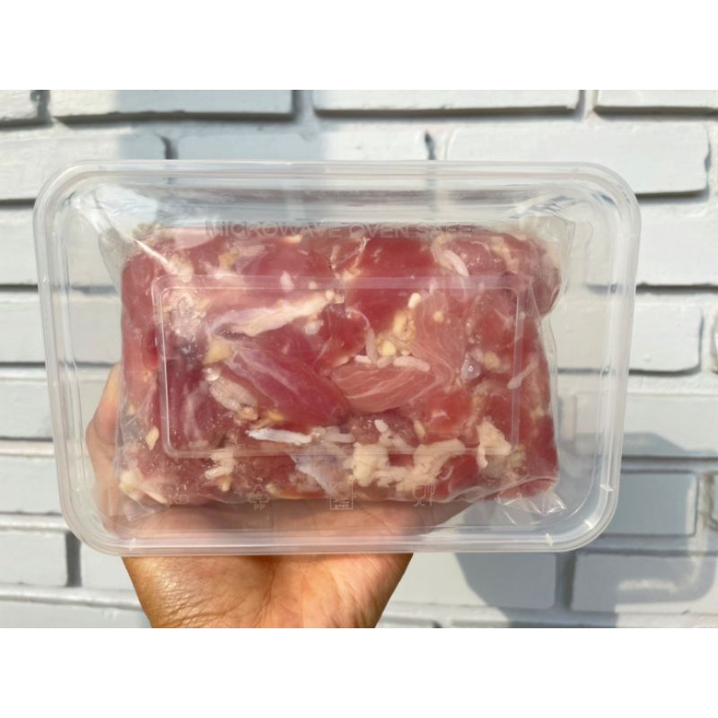 หมูส้มหั่นชิ้น400กรัม อยากทานเปรี้ยวแค่ไหนเลือกได้เลยสดใหม่ทุกวัน