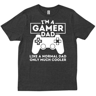 oversize T-shirt เสื้อยืด พิมพ์ลาย Gamer Dad Call Of Daddy Super Daddio Fathers Parenting 2 IMjkpb17BBlknj44 สไตล์คลาสส