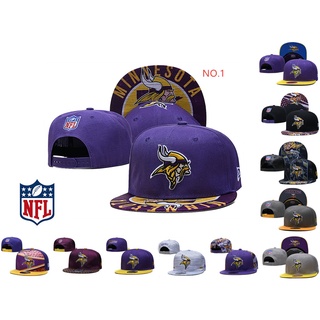 หมวกเบสบอล Nfl Minnesota Vikings 11 สไตล์ เหมาะกับเล่นกีฬากลางแจ้ง สําหรับผู้ชาย และผู้หญิง