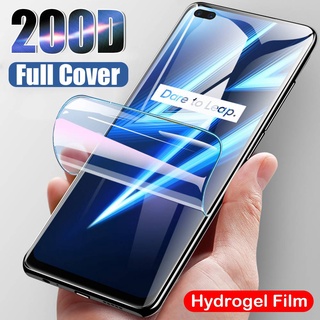 ฟิล์มไฮโดรเจลกันรอยหน้าจอ สำหรับ OPPO Reno Z 2 2F 4F 4SE 4 5 Lite 2Z 5Z 5K 5F 6Z OPPO Reno 3 4 5 6 Pro Ace 2 10x zoom Find X2 X3 Pro