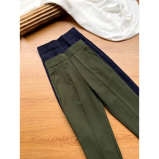 รุ่น ISLA TROUSERS กางเกงขายาว เอวสูง