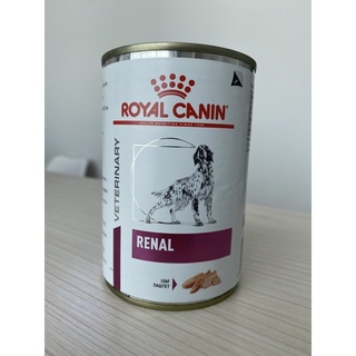 royal canin renal dog อาหารเปียกสุนัข โรคไต 410 g.