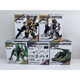 โมเดลฟิกเกอร์ของเเท้ โมเดลกันดั้ม bandai guandam  Gundam Converge Limited Edition  -Plus-03