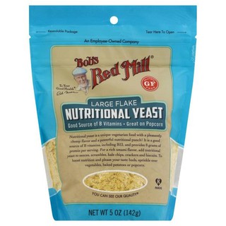 ถูกที่สุด✅  Bobs Red Mill  Nutritional Yeast 142g คุณภาพระดับพรีเมี่ยม