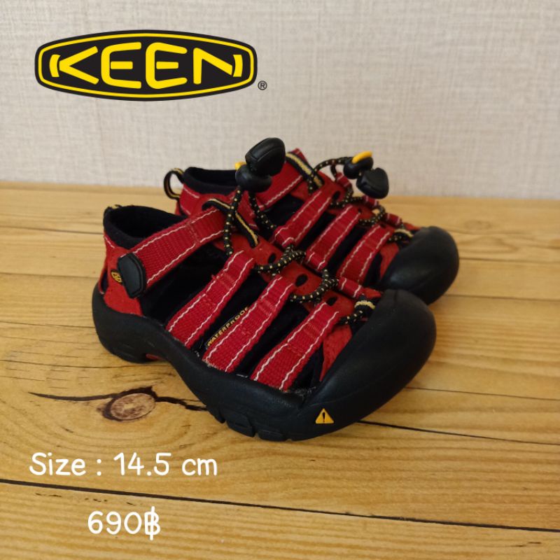 รองเท้า KEEN เด็กมือสอง/14.5 cm