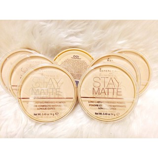 Rimmel Stay Matte Pressed Powder