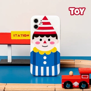 ( pre order ) เคสลายเด็กผู้ชาย เนื้อมัน Toy Boy จากแบรนด์ Aug8store