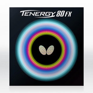 ยางปิงปองยี่ห้อ BUTTERFLY รุ่น TENERGY 80 FX ของแท้ 100%