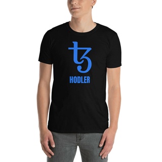 เสื้อยืด พิมพ์ลาย Tezos Xtz Crypto Hodler ของขวัญคริสต์มาสSize S-5XL