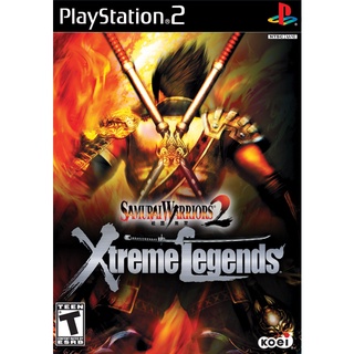 Samurai Warriors 2: Xtreme Legends แผ่นเกมส์ ps2