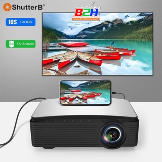 โปรเจคเตอร์ ShutterB รุ่น Akey7S  ภาพคมชัดระดับ Full HD 8,000 High Lumens รับประกันศูนย์ 1 ปี