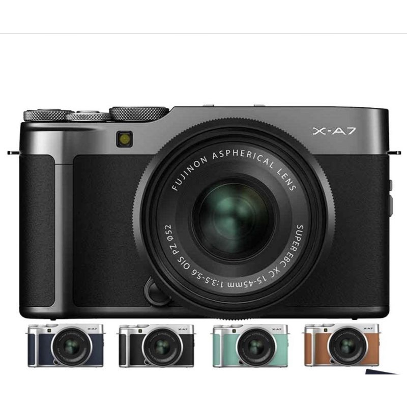 กล้องFuji-xa7 มือสองสภาพสวยๆ เลือกสีในแชทพรีออเดอร์