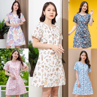 Byjutha🌻 EverydayDress เดรสสั้น เดรสแฟชั่นน่ารัก เดรสใส่ไปคาเฟ่