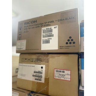 Ricoh SP 4100L Black ตลับหมึกโทนเนอร์ สีดำ ของแท้