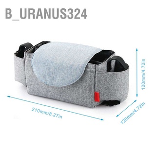 B_uranus324 Multifunctional Waterproof Baby Stroller Car Bag Polyester Storage